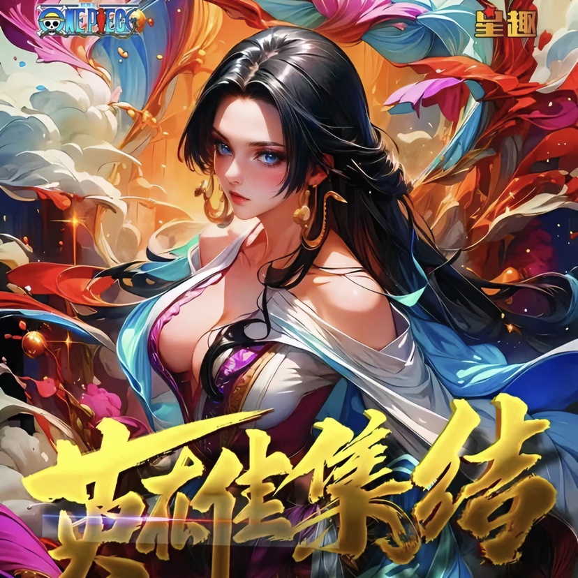 【小美快乐拆卡】星趣 航海王  收藏收集式卡牌盲盒