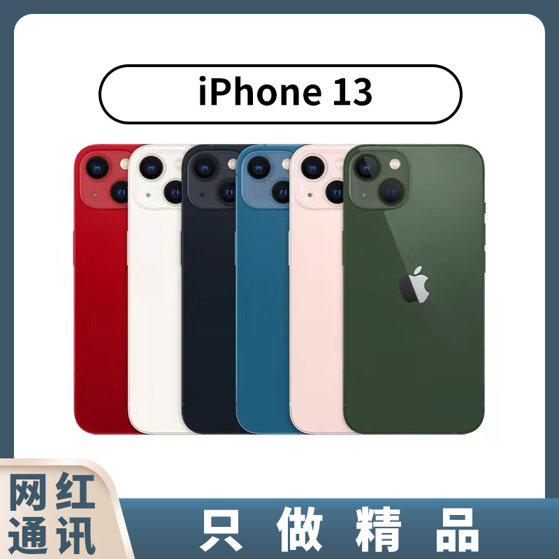 95新  Apple/苹果13二手国行正品双卡