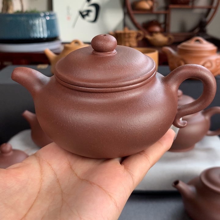 紫砂茶壶四号井底槽清200