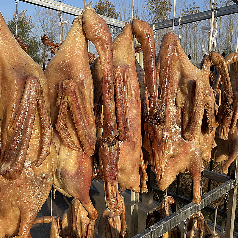 2半只腊鹅散买皖西咸鹅新鲜腌制大包鹅1-2年老鹅稻田散养腊货腊味