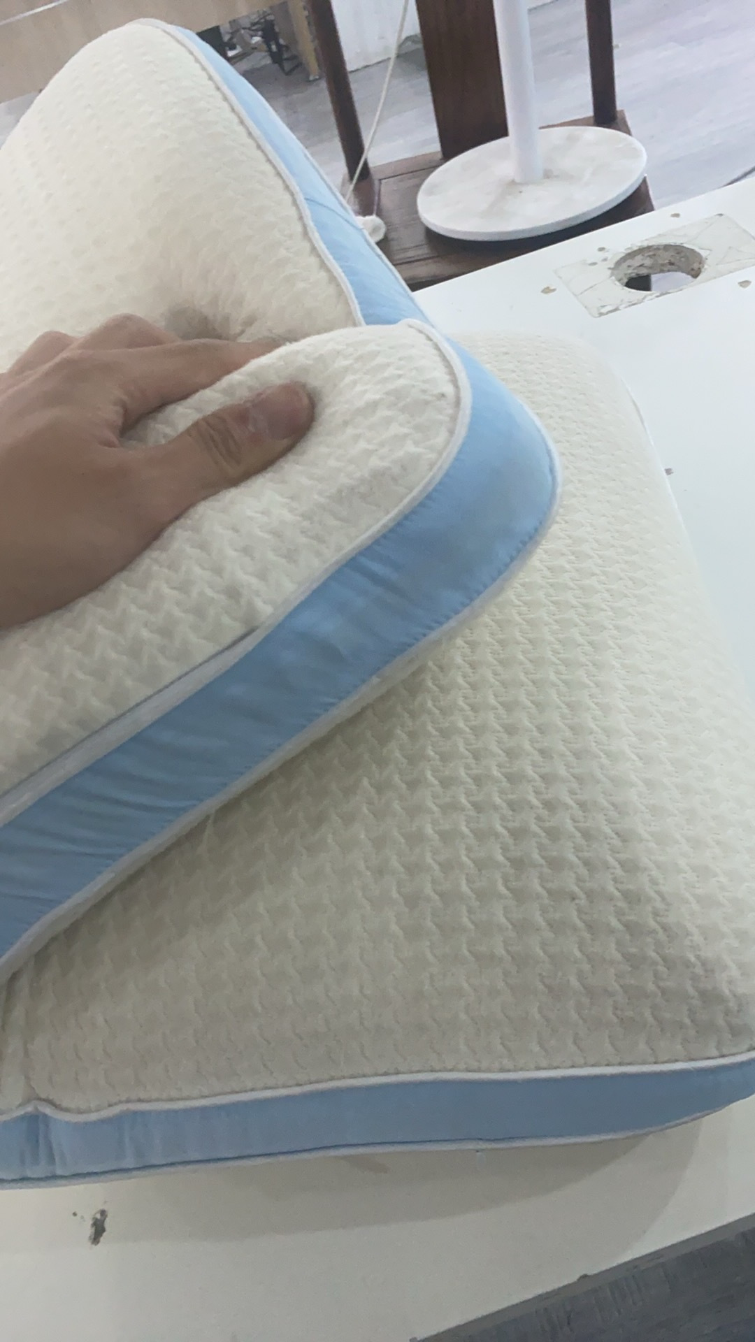 【温室漫】牛奶绒四件套-枕芯-记忆枕单只