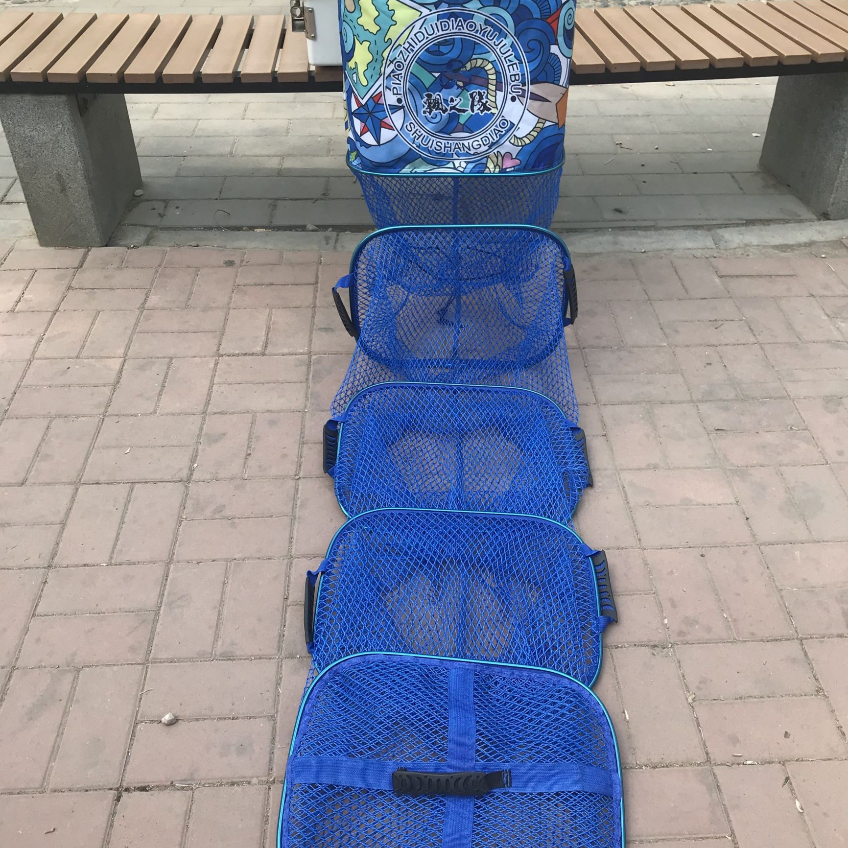 白钢大力马多圈鱼护