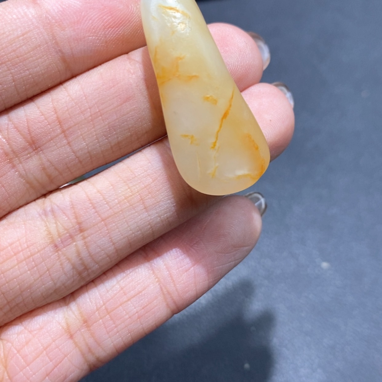 【闪购商品】和田玉（糖玉）颈饰未镶嵌