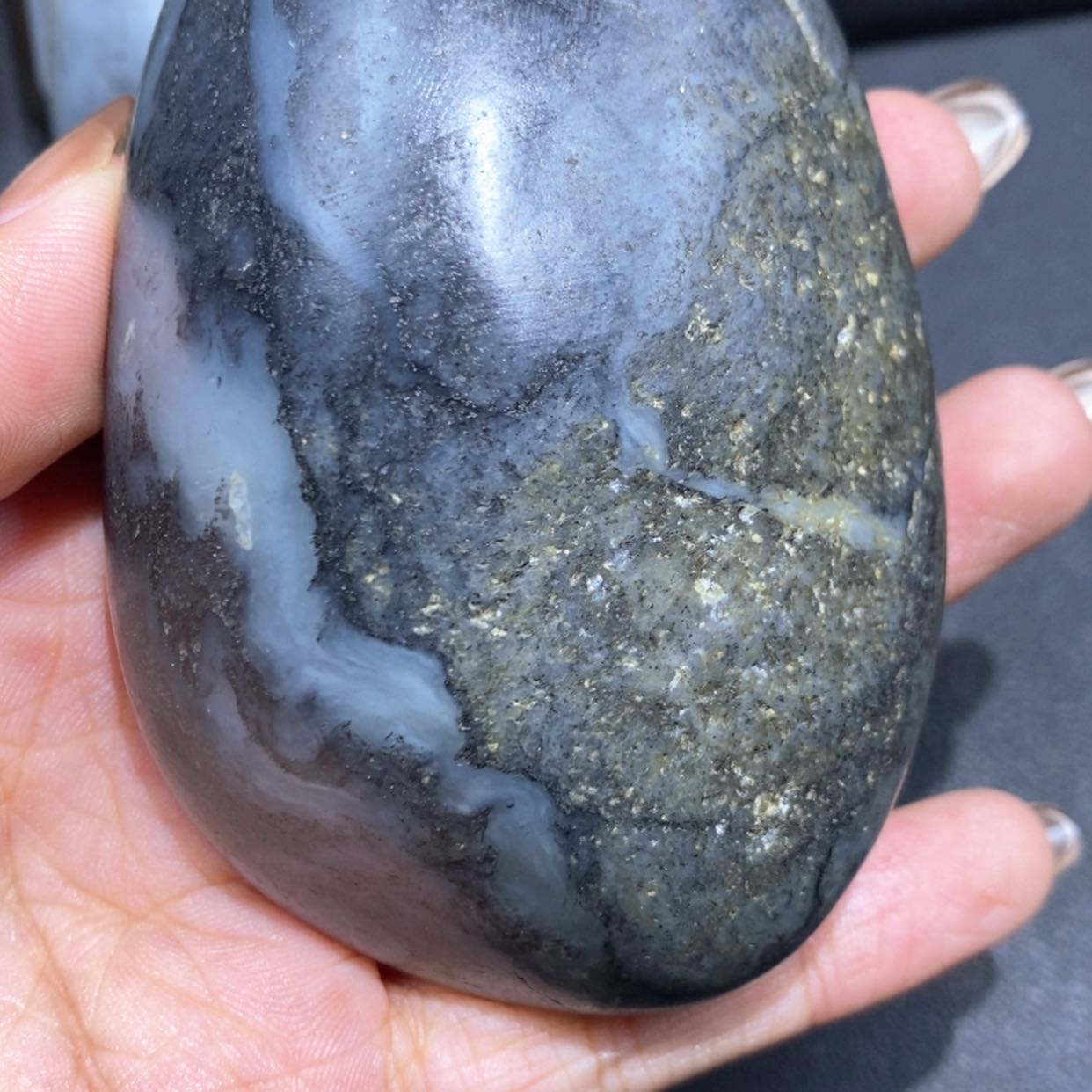 【闪购商品】和田玉（糖玉）颈饰未镶嵌咖**奶