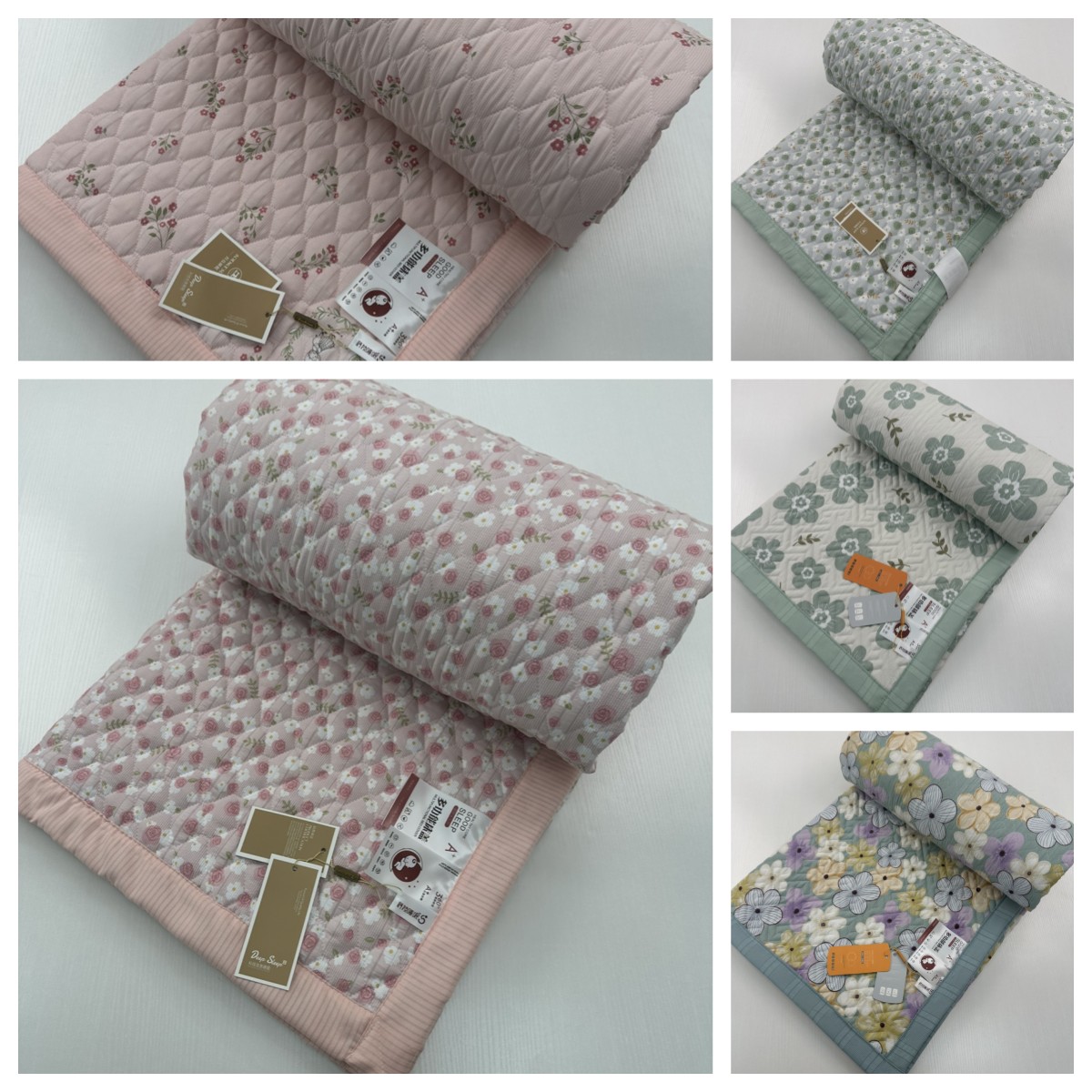 （不挑花型）尺寸70-1米 四季通用 多功能 泡泡纱 床盖