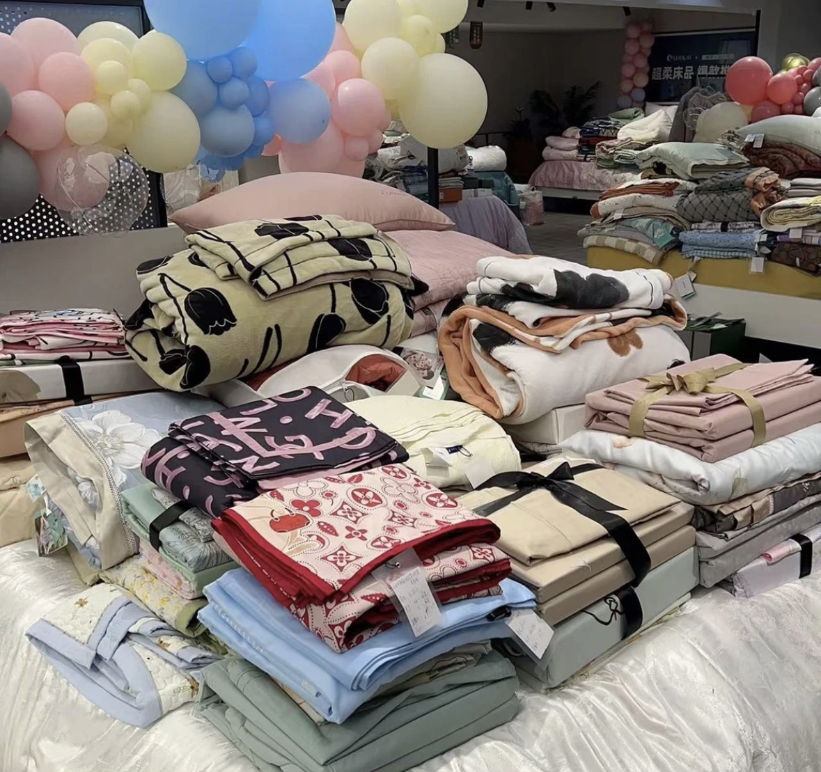 床品双人床单一份