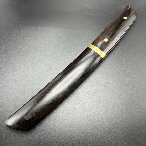 大马士革VG10夹钢水果刀户外生存野营刀具家用削皮刀切手把肉小刀