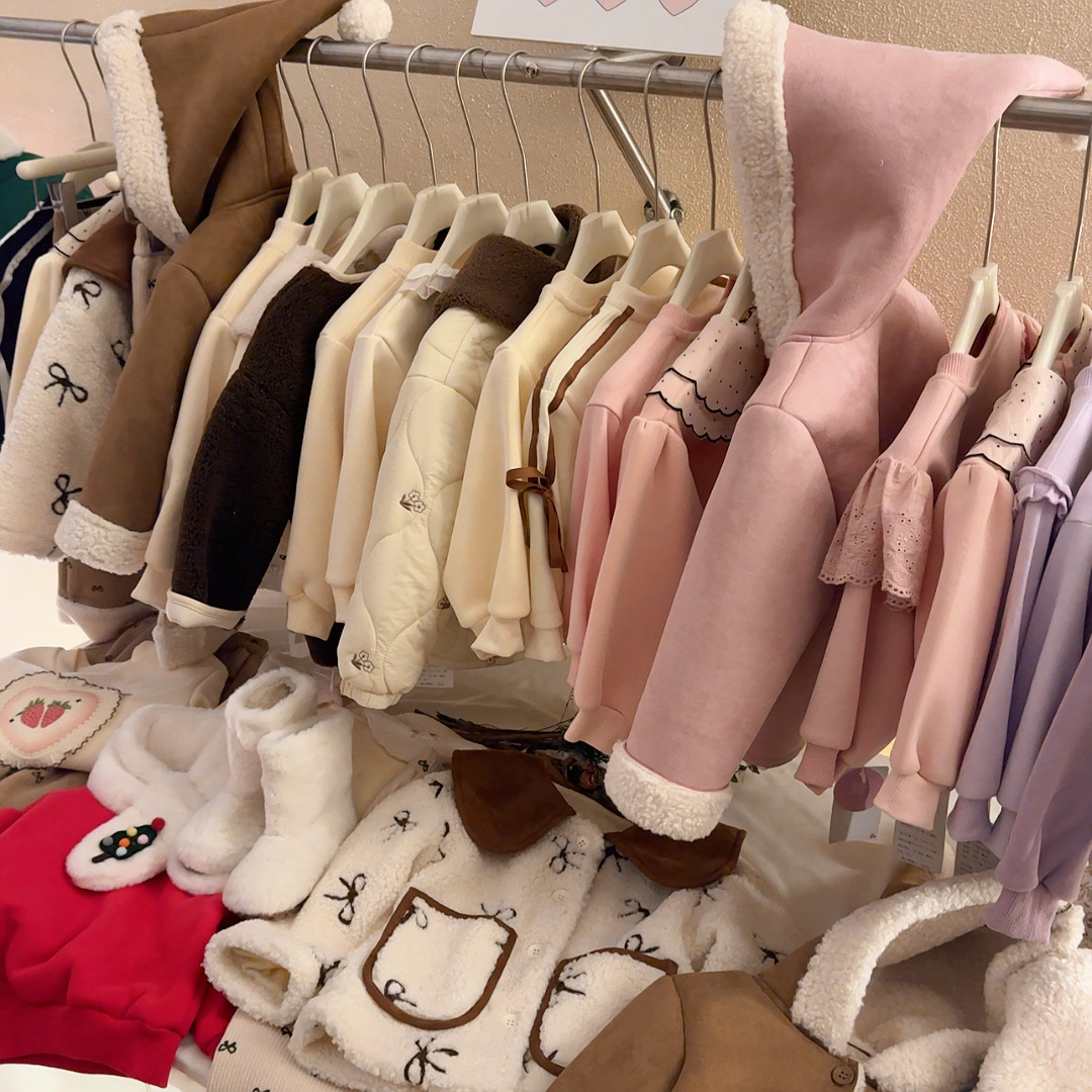 洋子家高品童装扣号【9.9-25.9】，备注编号(no退换)满30元发