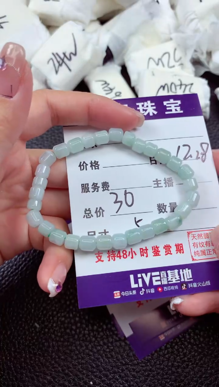 【闪购商品】翡翠颈饰未镶嵌1