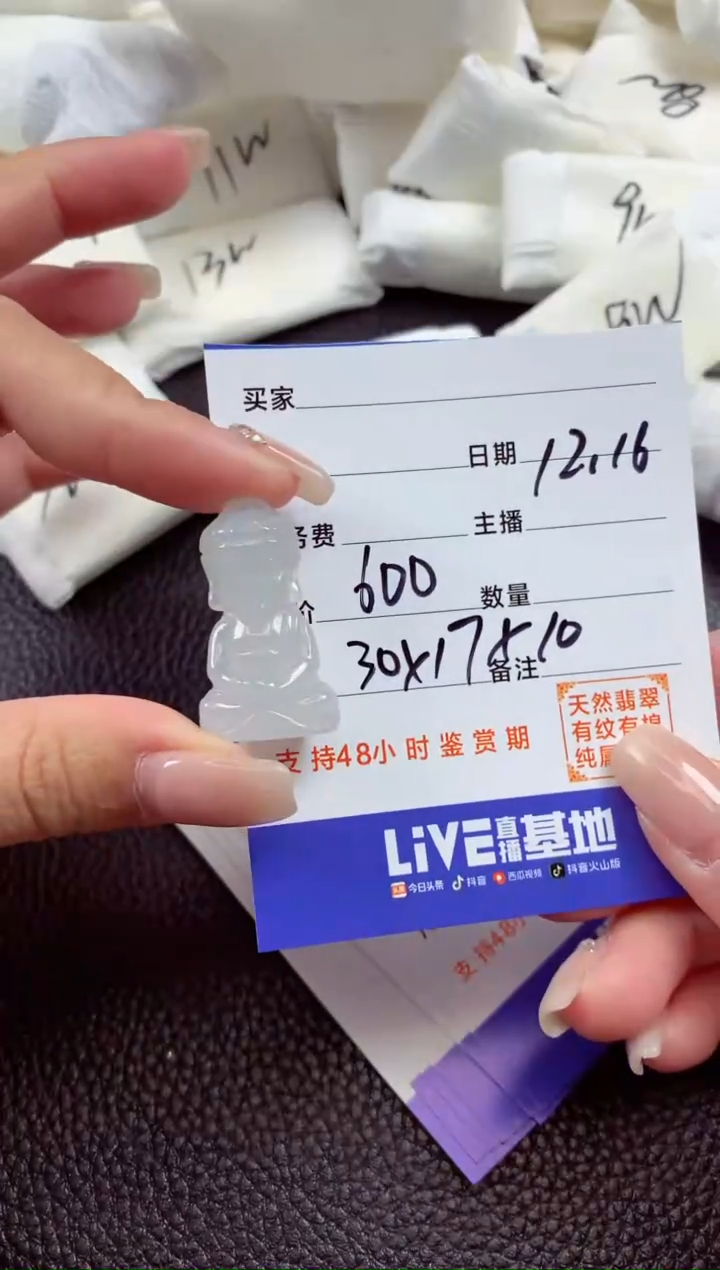【闪购商品】翡翠颈饰未镶嵌1