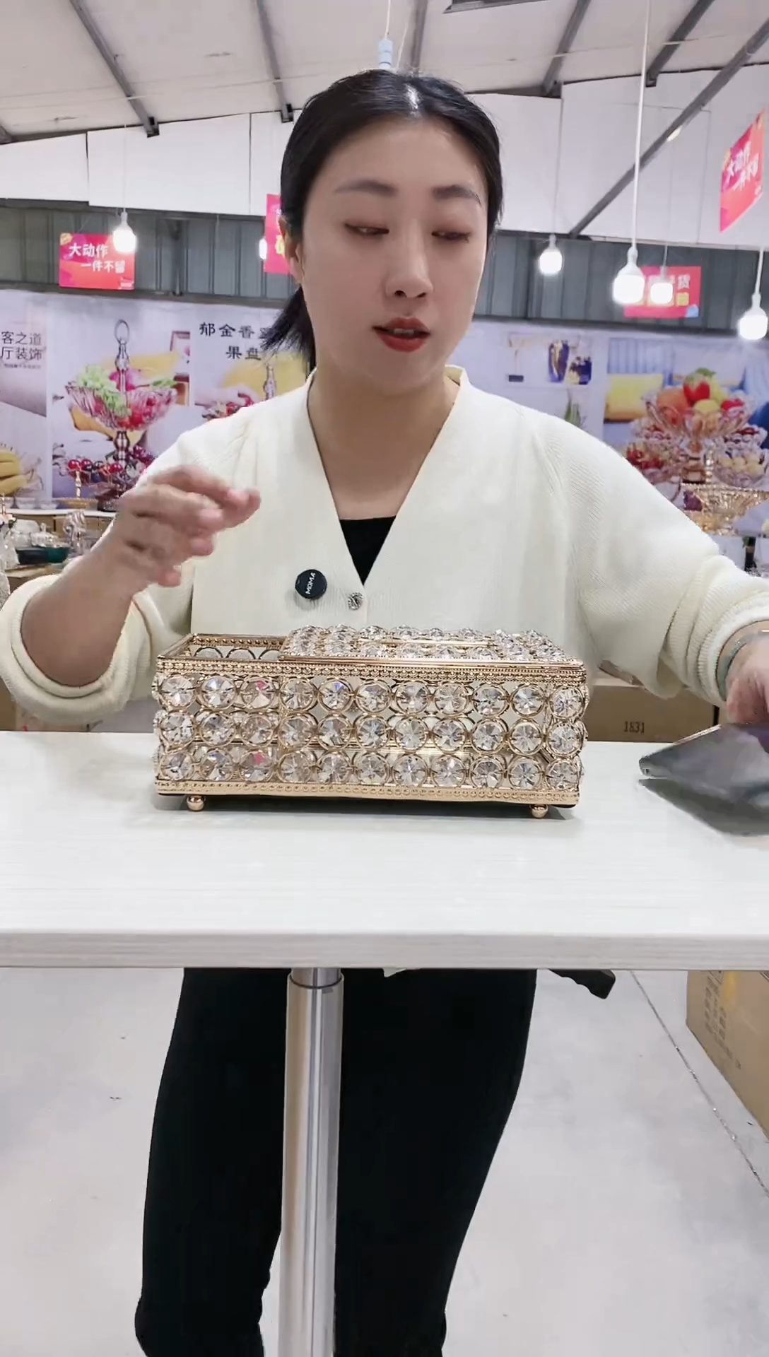 【闪购商品】花艺-纸巾盒