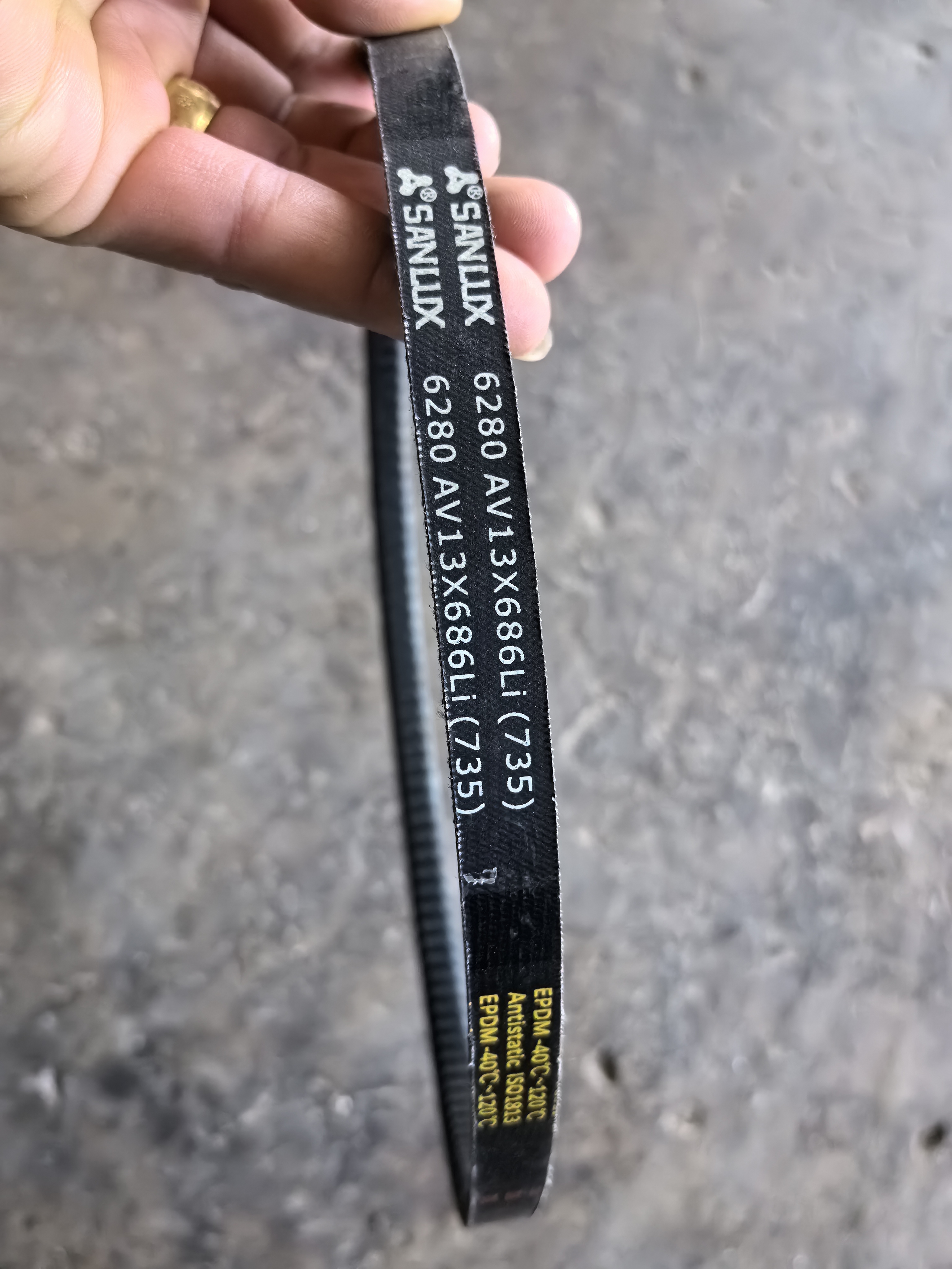 小白龙铺膜机专用皮带