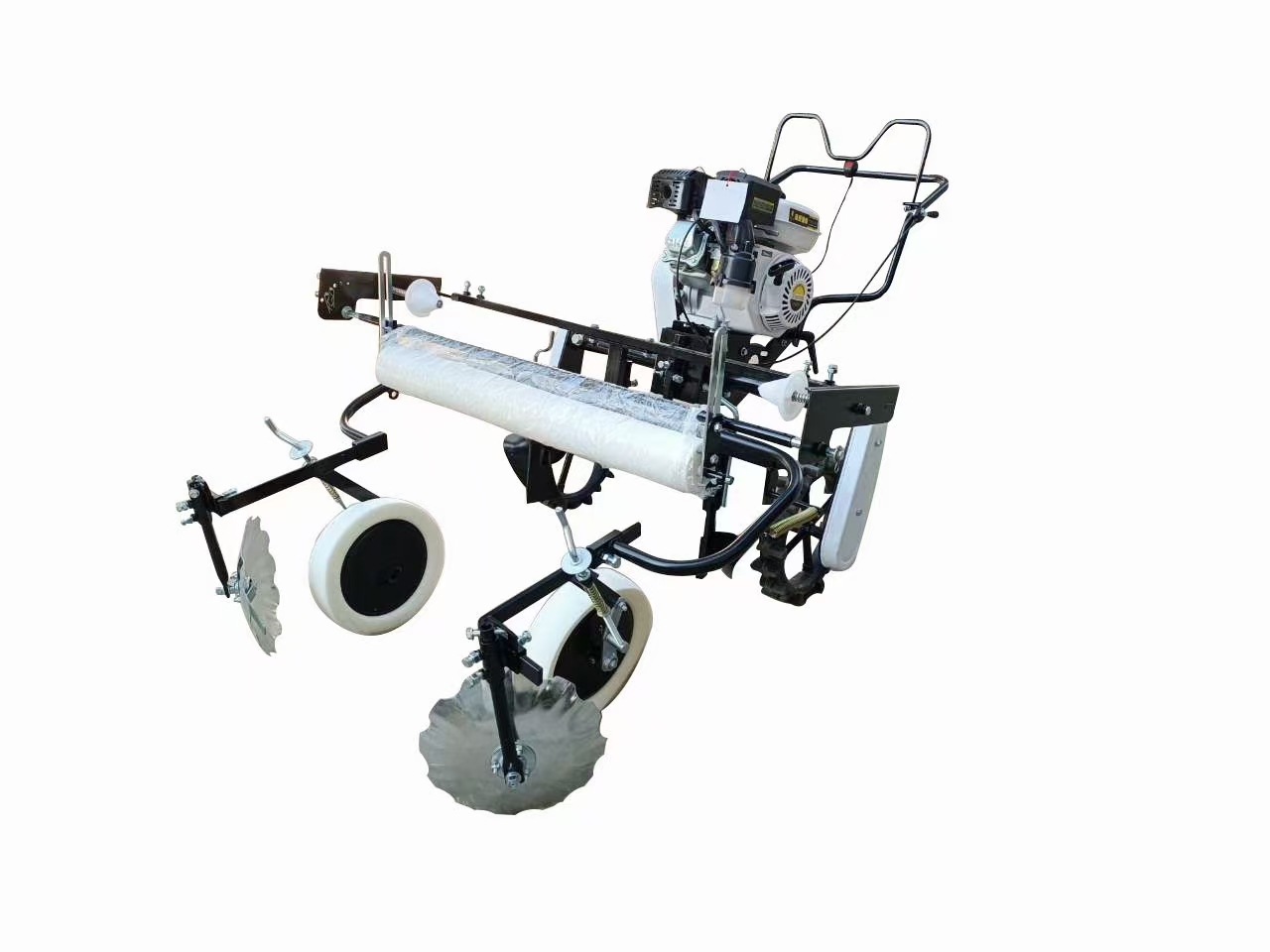 小白龙铺膜机，专用铺膜机。