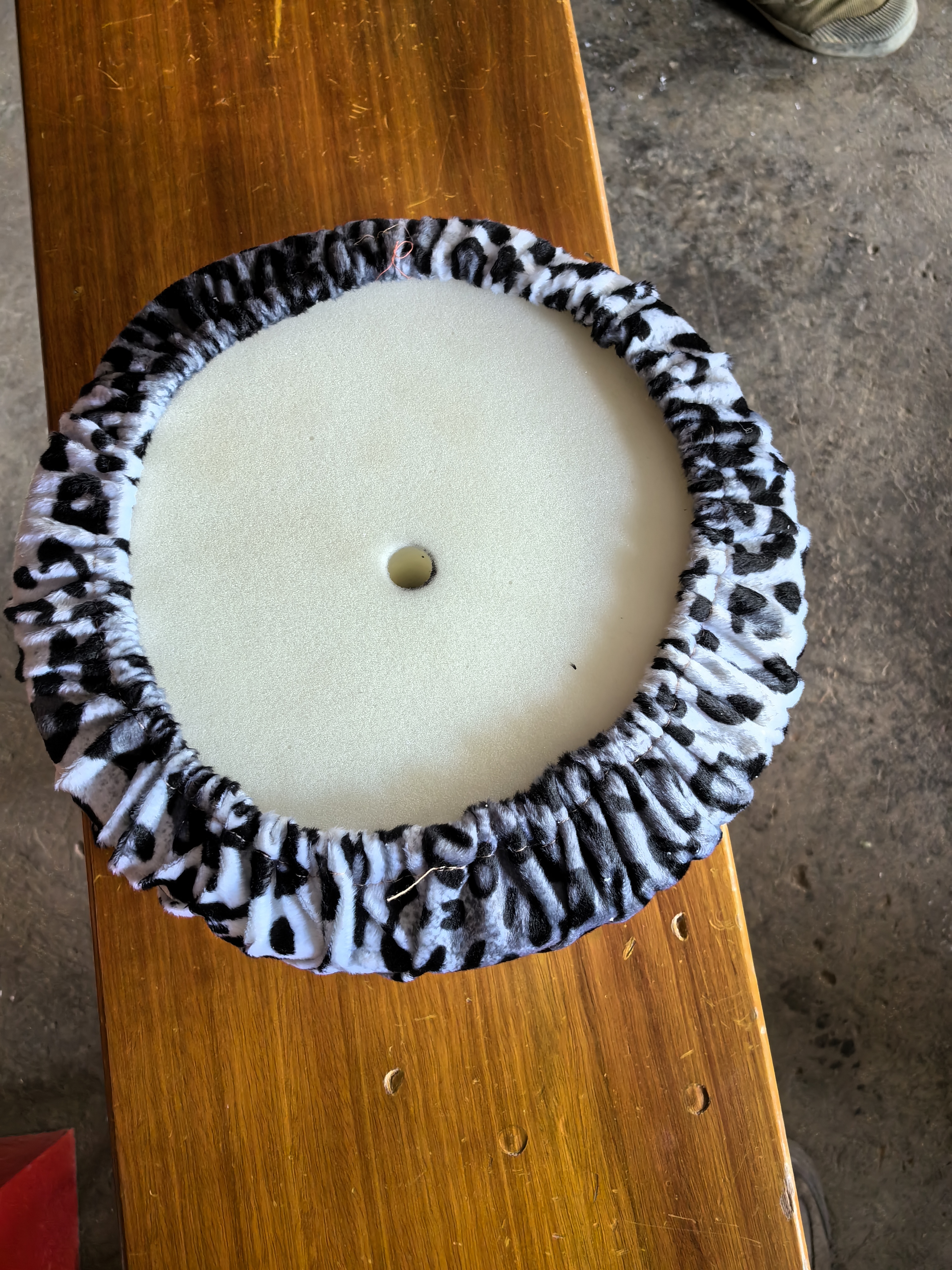 小白龙铺膜机海绵轮布套一对