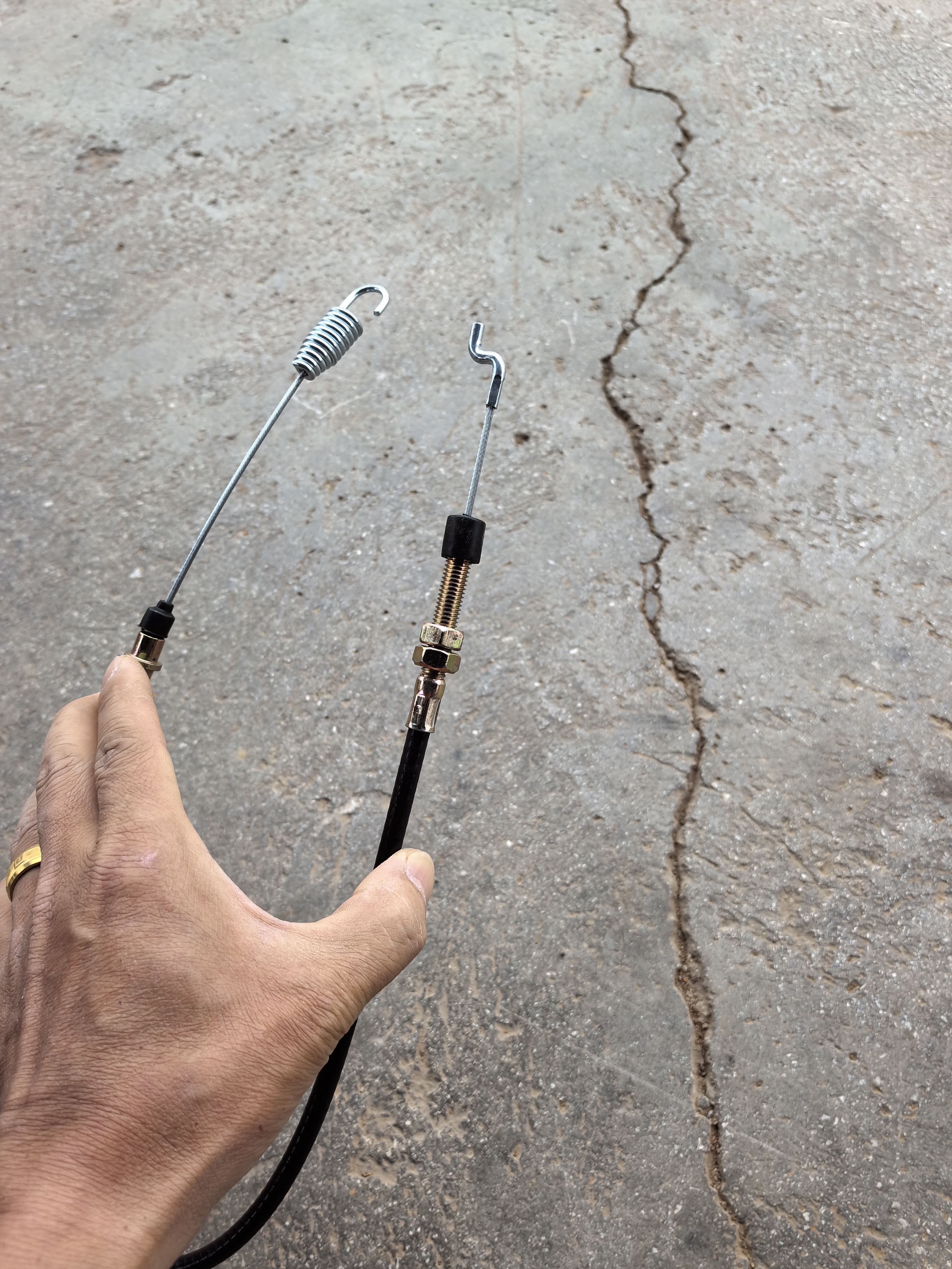 小白龙铺膜机离合线