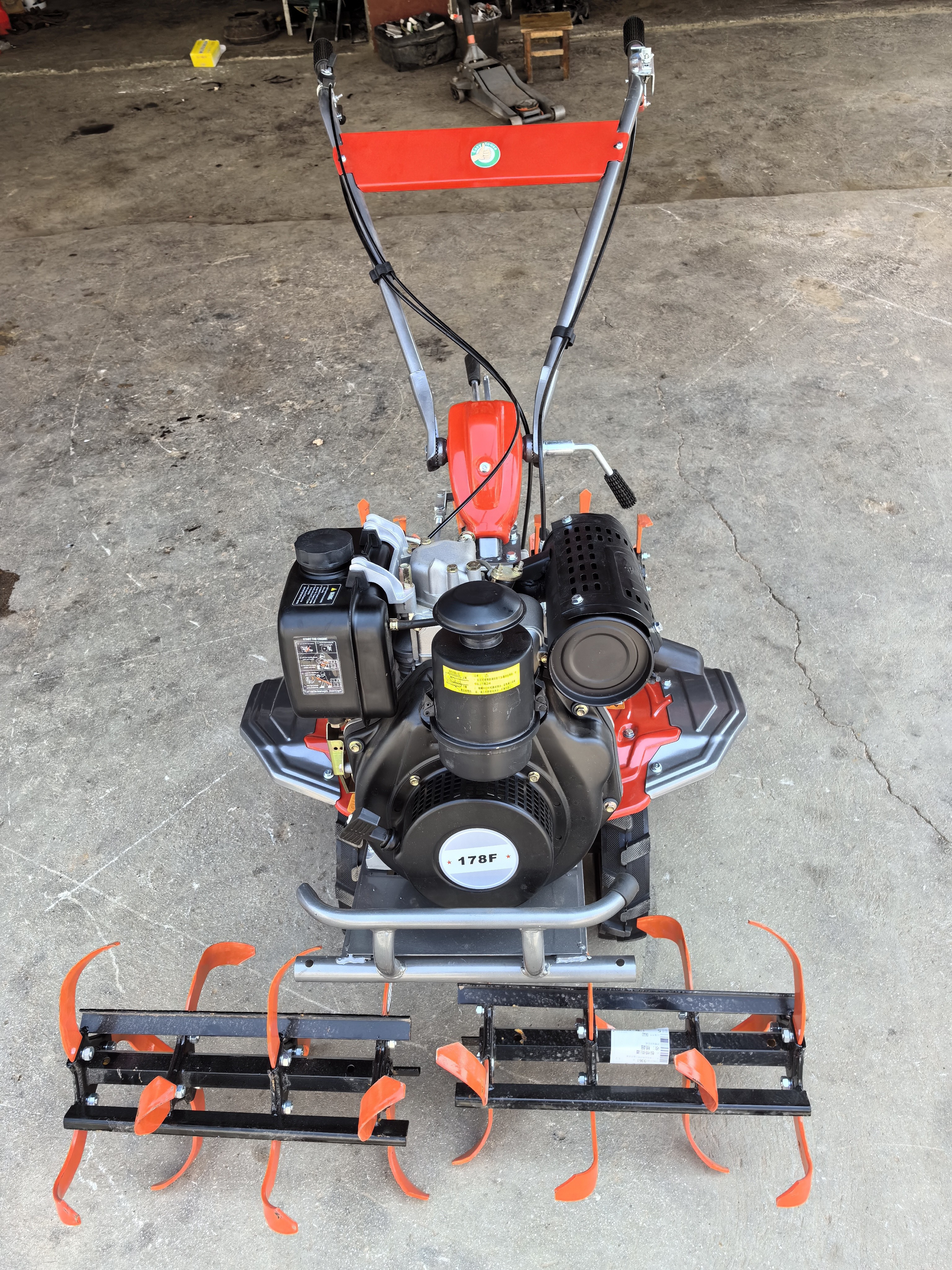 钧悦牌四驱微耕机