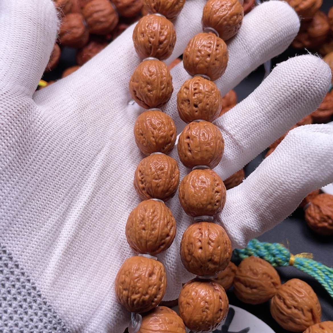 【闪购商品】文玩核桃把件@**.16麻花灯笼