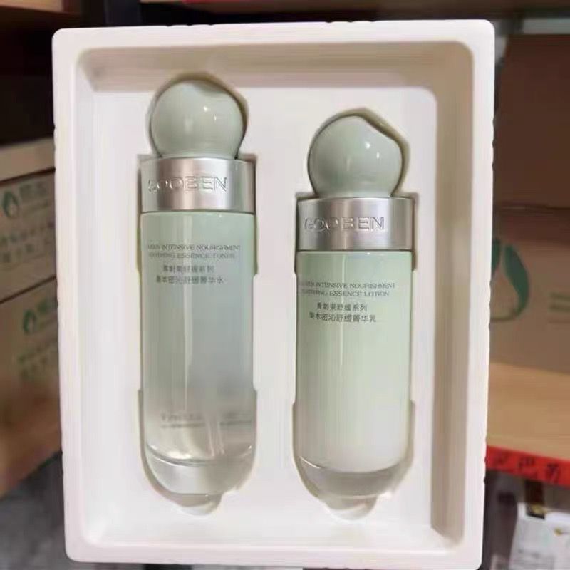 果本青刺果舒缓密沁清透水乳套水和乳液