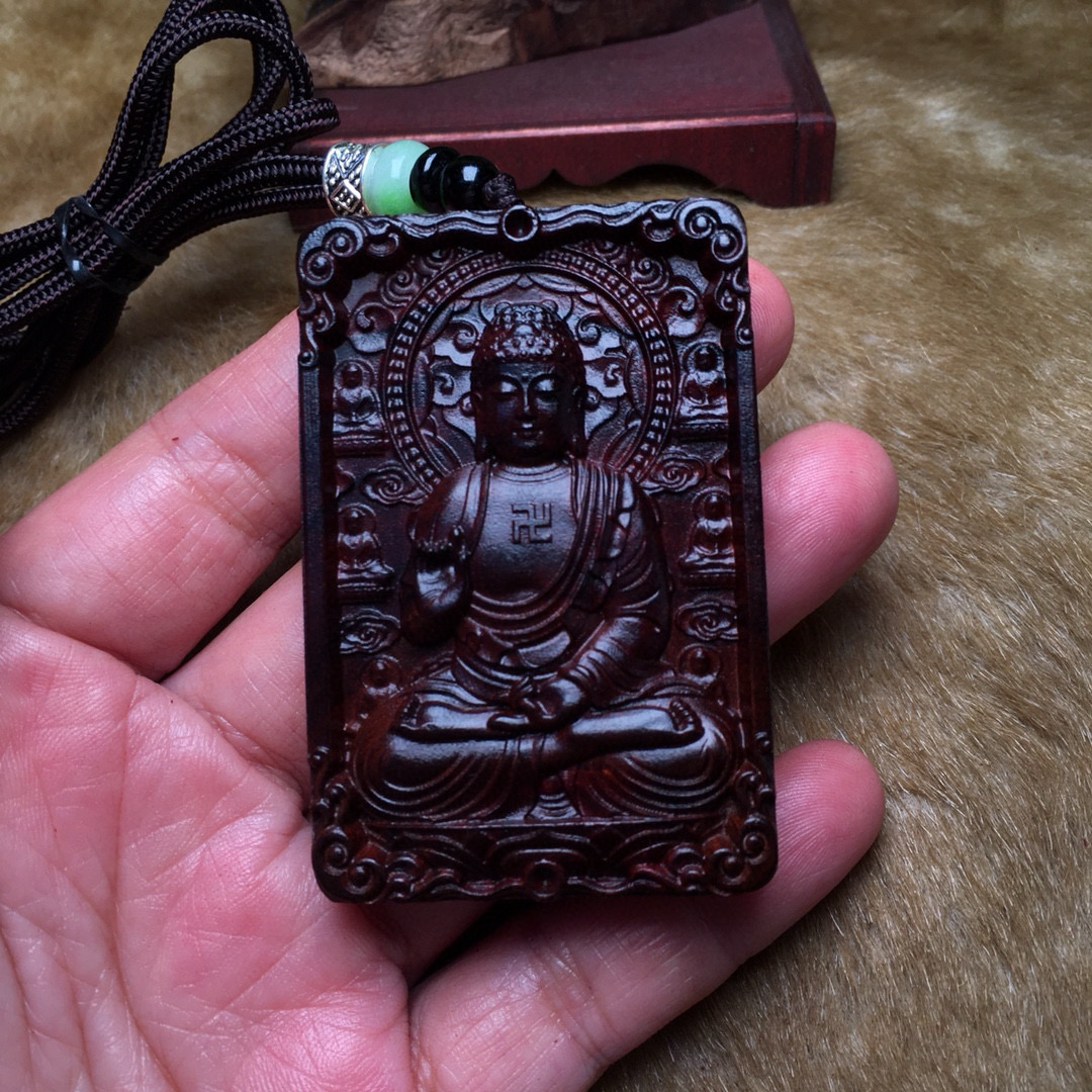 海南黄花梨  大日如果羊的守护神   461牌子