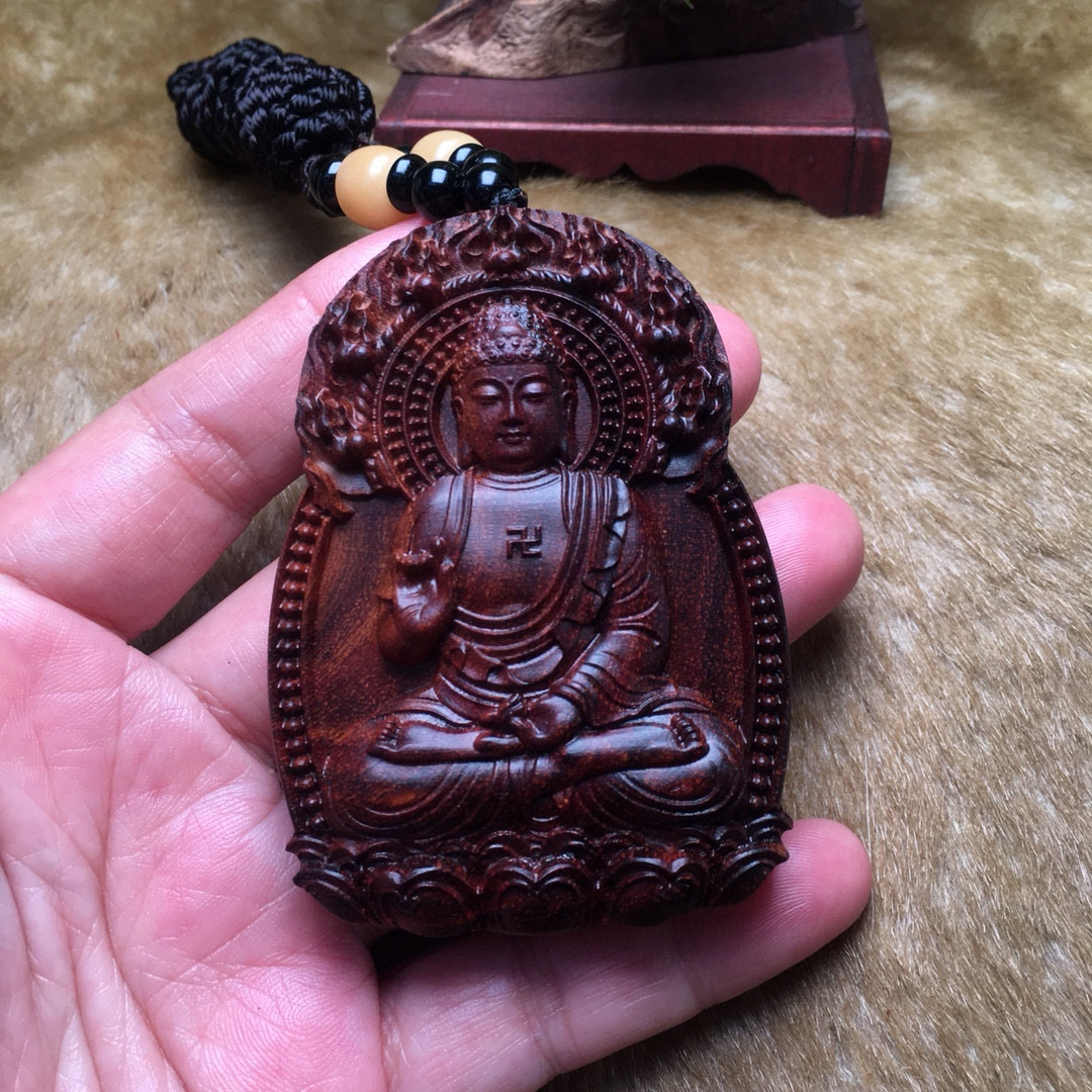 海南黄花梨   大日如来猴的守护神461牌子