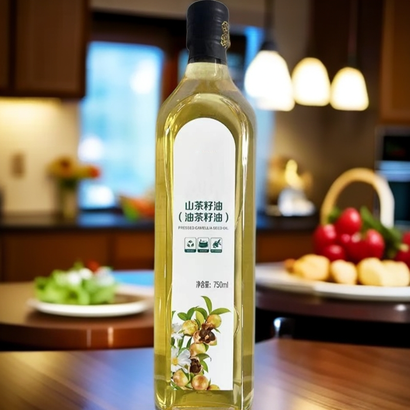 【不刮码】山茶籽油瓶装罐装净含量