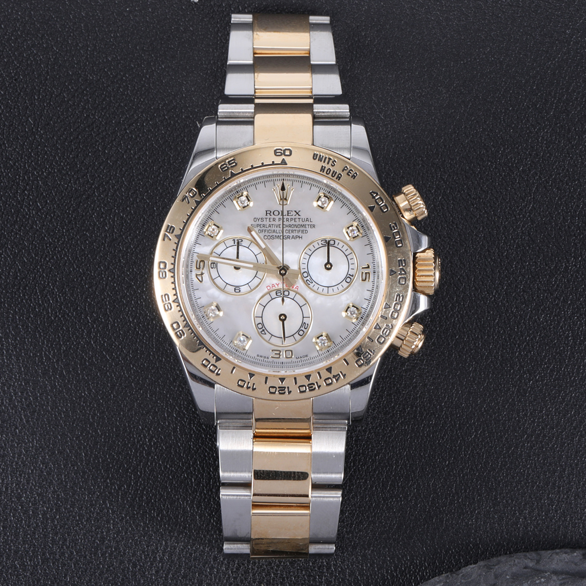 99新 Rolex/劳力士 小花6珊 迪通拿系列m116503-0007腕表-40MM