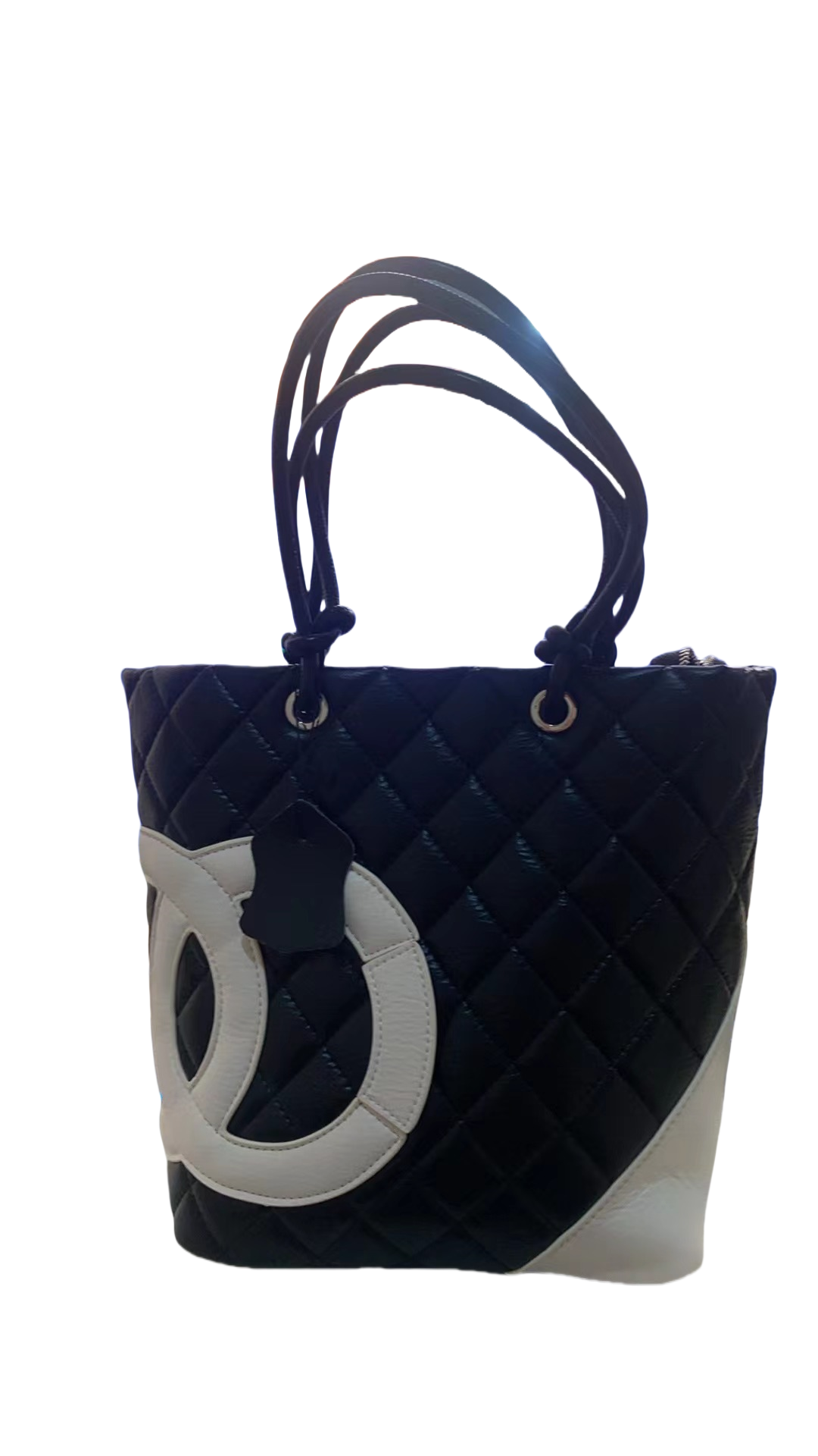 2598黑色 2024秋冬新款时尚轻奢XX水桶包单肩腋下手提拖特女包