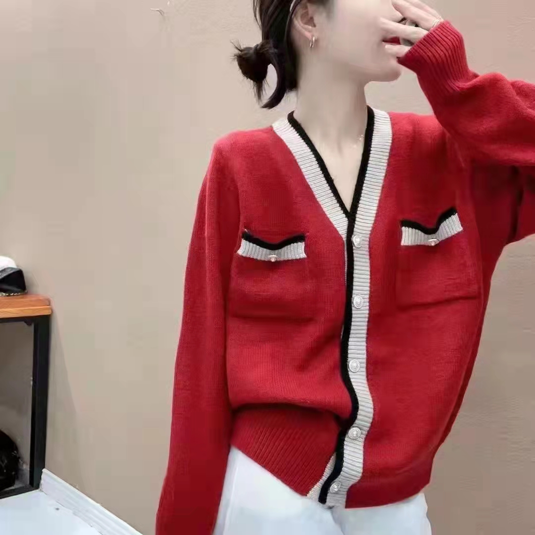 时尚春秋款高货气质毛衣（找对应价格，下单记得备注编码）高端百搭