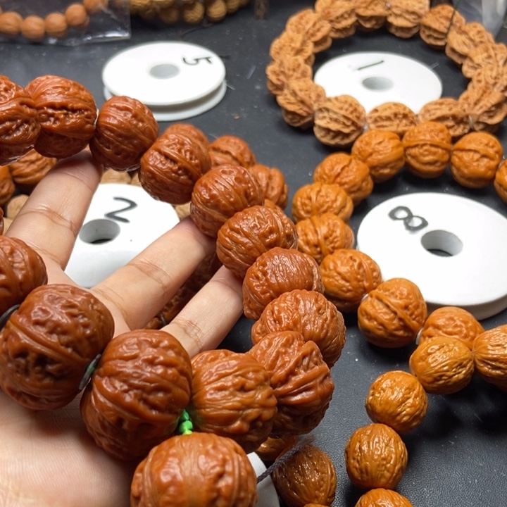 文玩核桃吊坠嘿**好帝王方天印