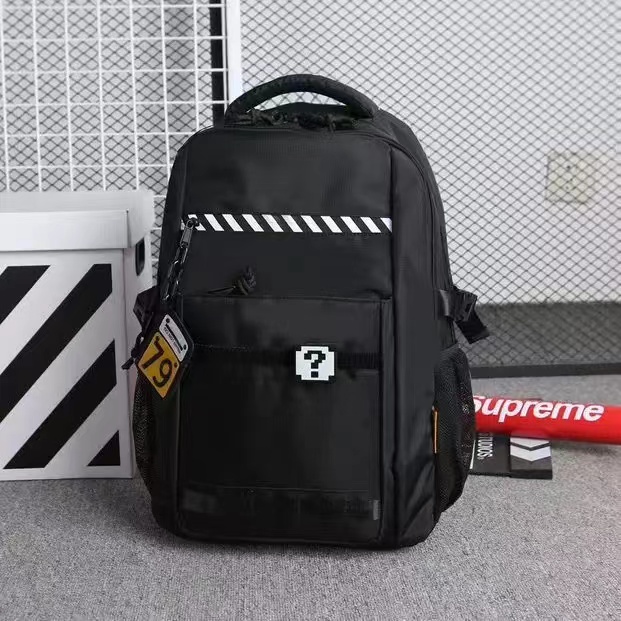 【317】 大容量小学初中生高中生学生书包双肩包潮酷休闲户外高品质