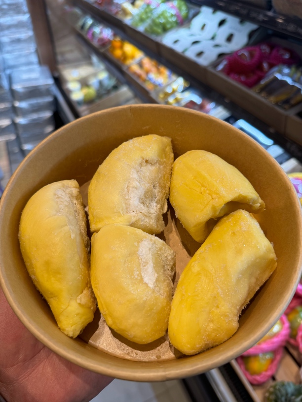 冷冻泰国金枕榴莲肉