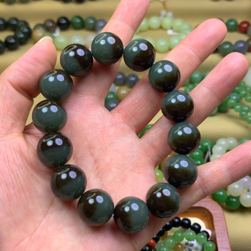 【闪购商品】和田玉手串未镶嵌