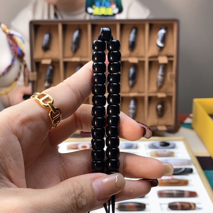 【闪购商品】玛瑙/玉髓颈饰合金