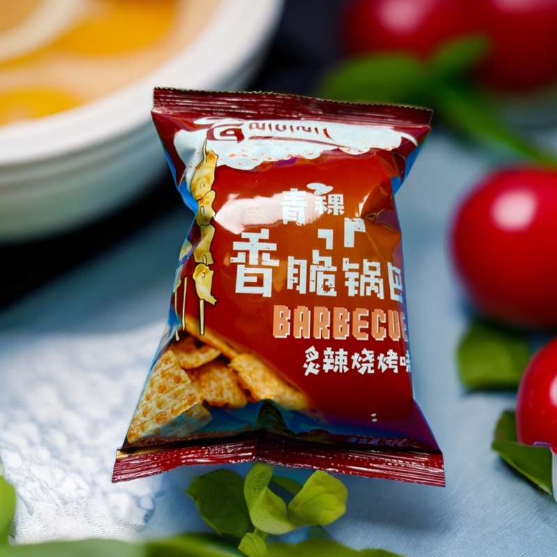西藏特产青稞香脆锅巴高原产品青稞制品食用方法开袋即食净含量