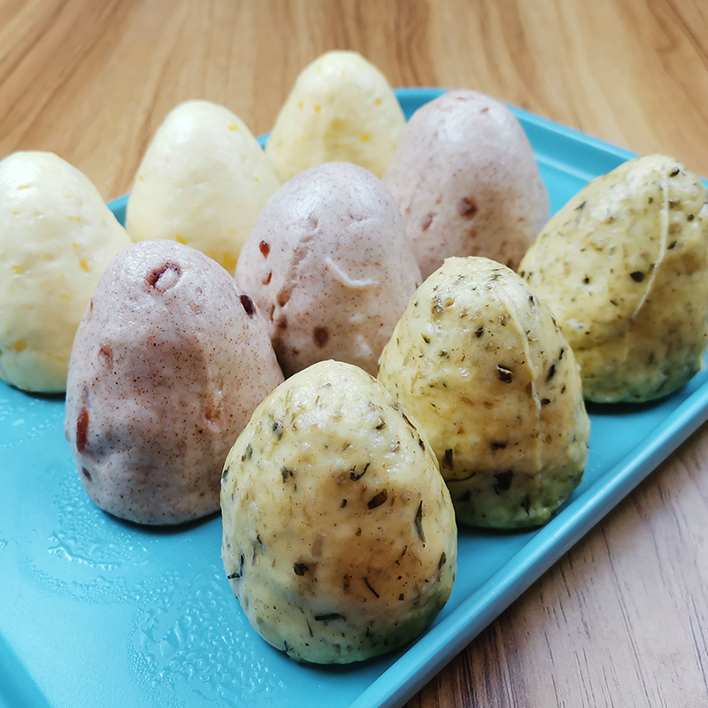 素亿家塔馍窝窝头320g 2袋4袋装  槐花玉米蔓越莓塔馍纯净素食