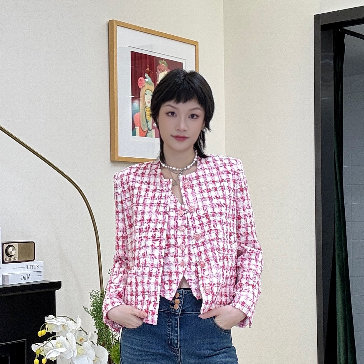 ELVIS.CHEUNG 小香四口袋外套 E25SS04115AA048