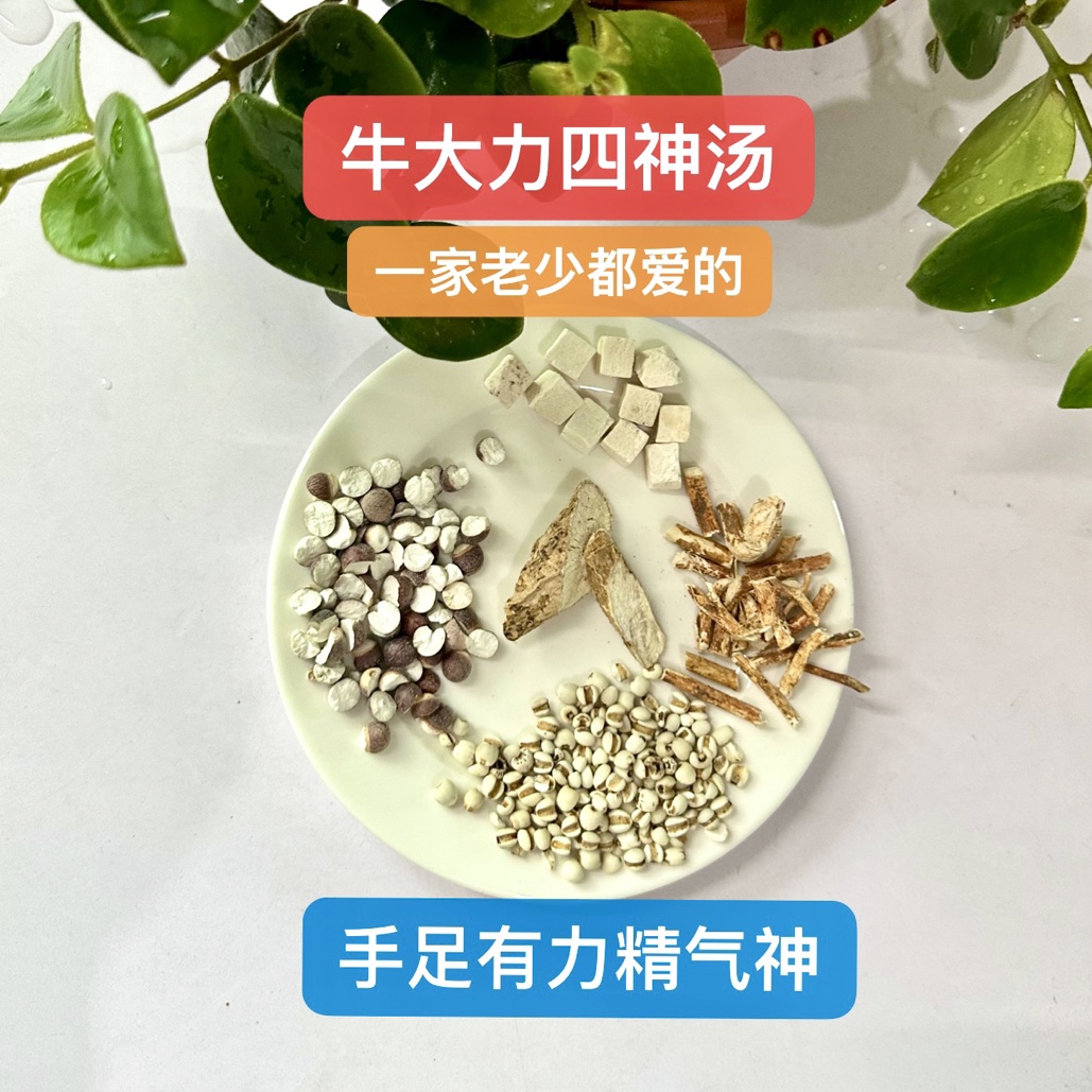 百淘岷农熊哥推荐牛大历四神汤