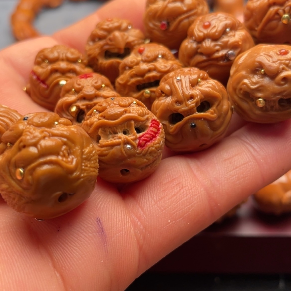 【闪购商品】橄榄核核雕