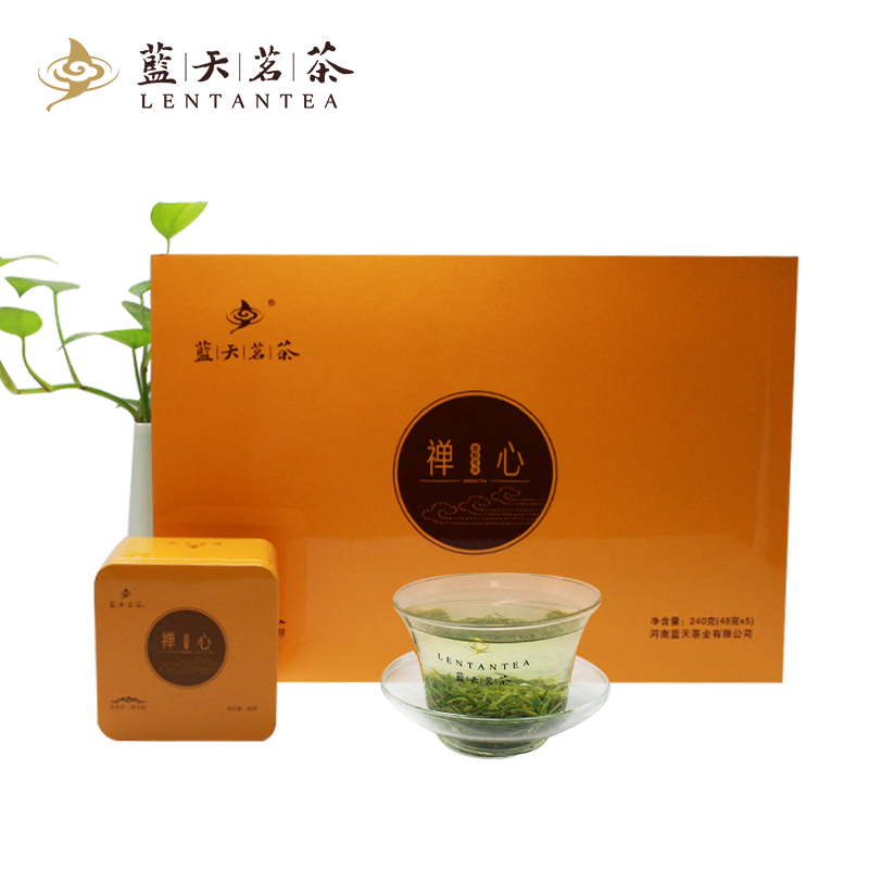 【2025年新茶】蓝天茗茶信阳毛尖禅心礼盒240g