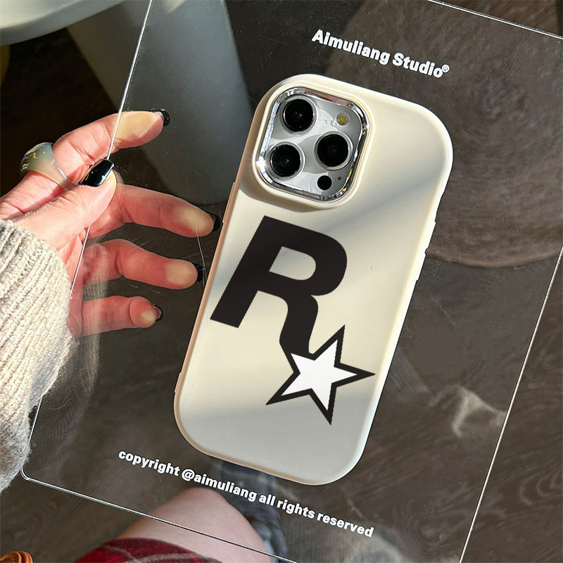 R星出品苹果15手机壳iPhone14promax个性7p/8plus创意13/12/11/xr