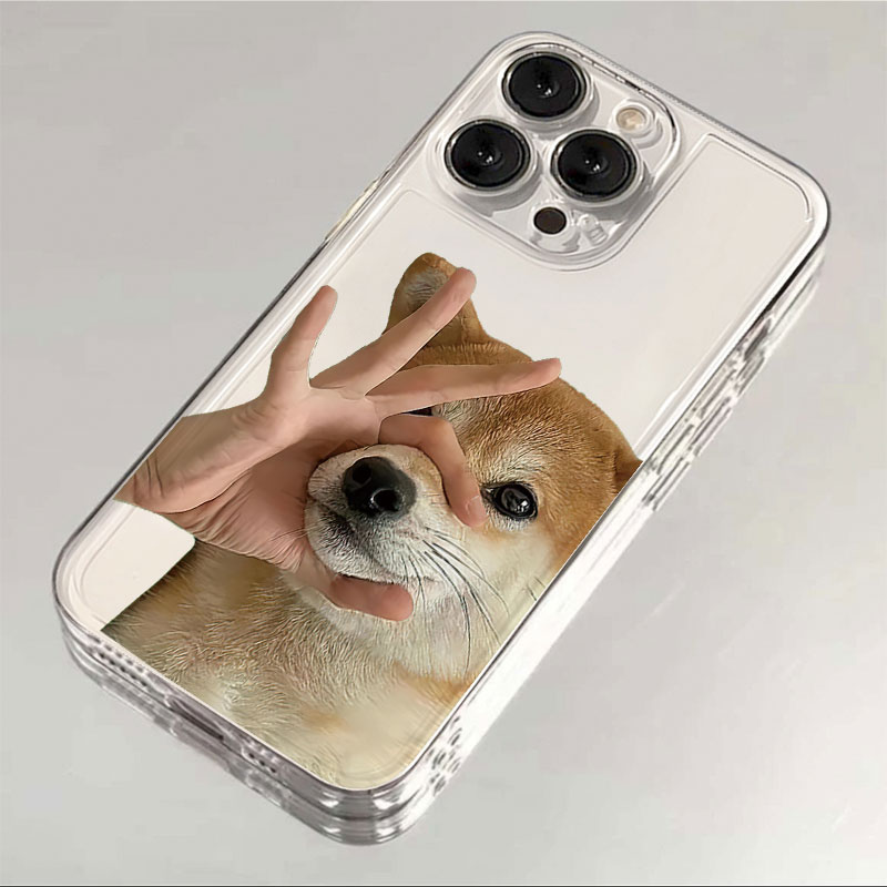 狗狗OK苹果15手机壳iPhone14promax新7/8plus个性13/12/11/xr/x/6