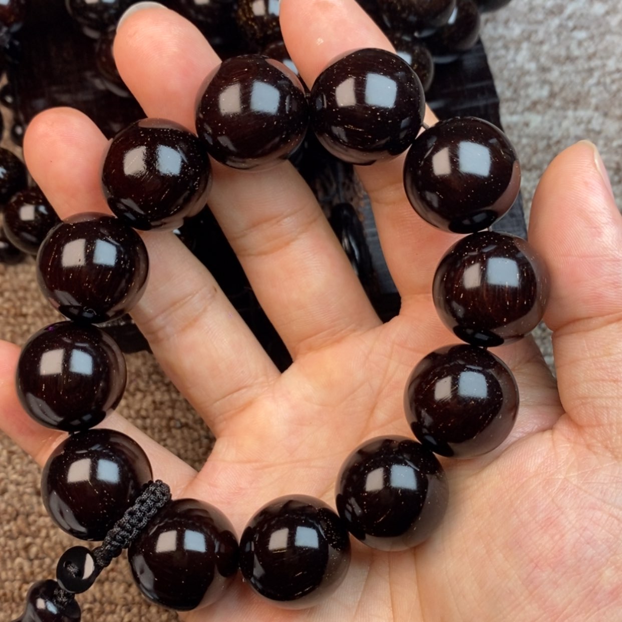 【闪购商品】小叶紫檀手串/手链印度小叶紫檀2.0