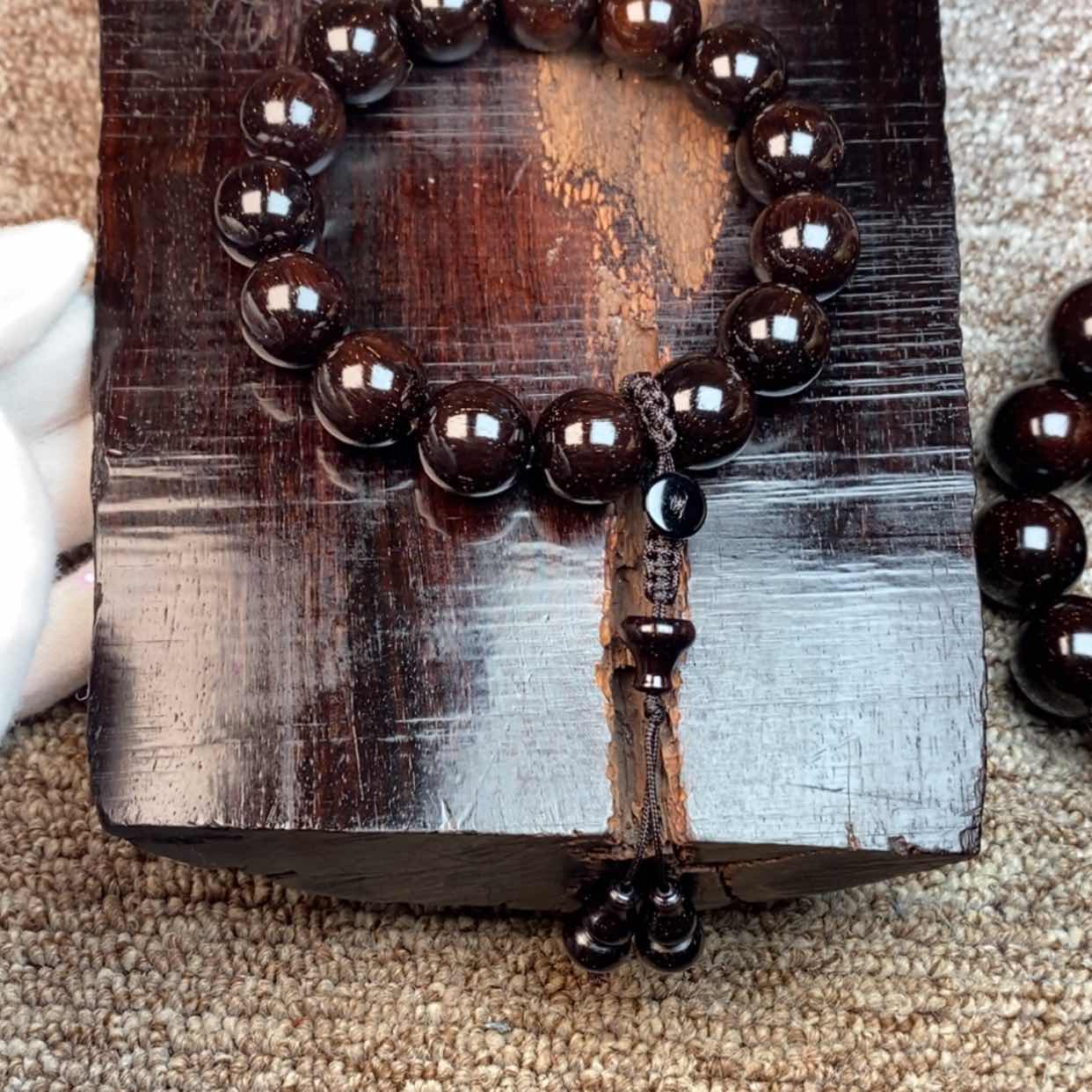 【闪购商品】小叶紫檀手串/手链印度小叶紫檀1.5