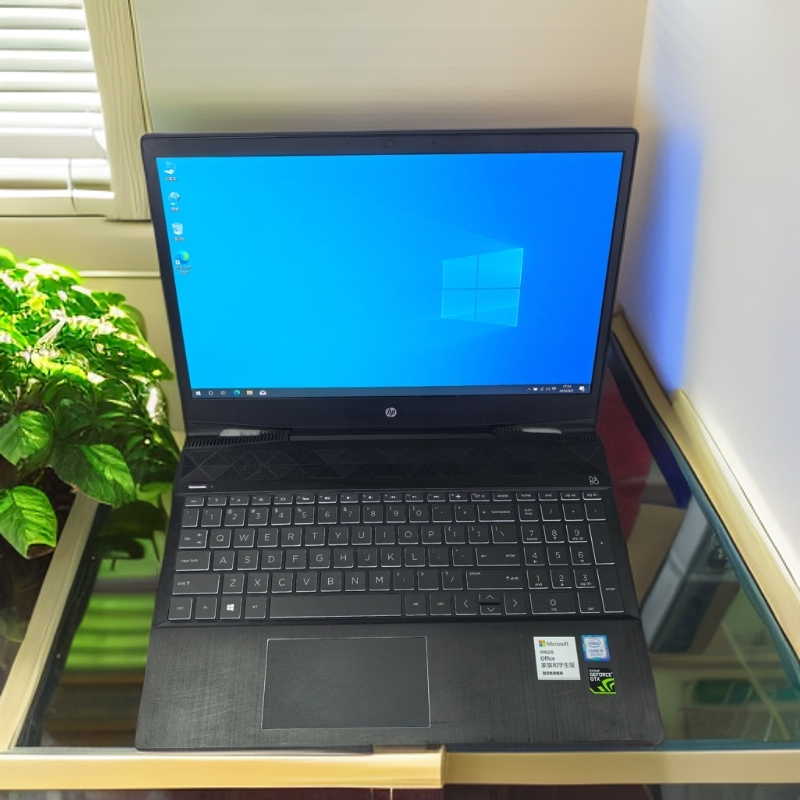 9新 HP/惠普 光影精灵游戏本 独显电竞高端游戏娱乐办公剪辑 图形