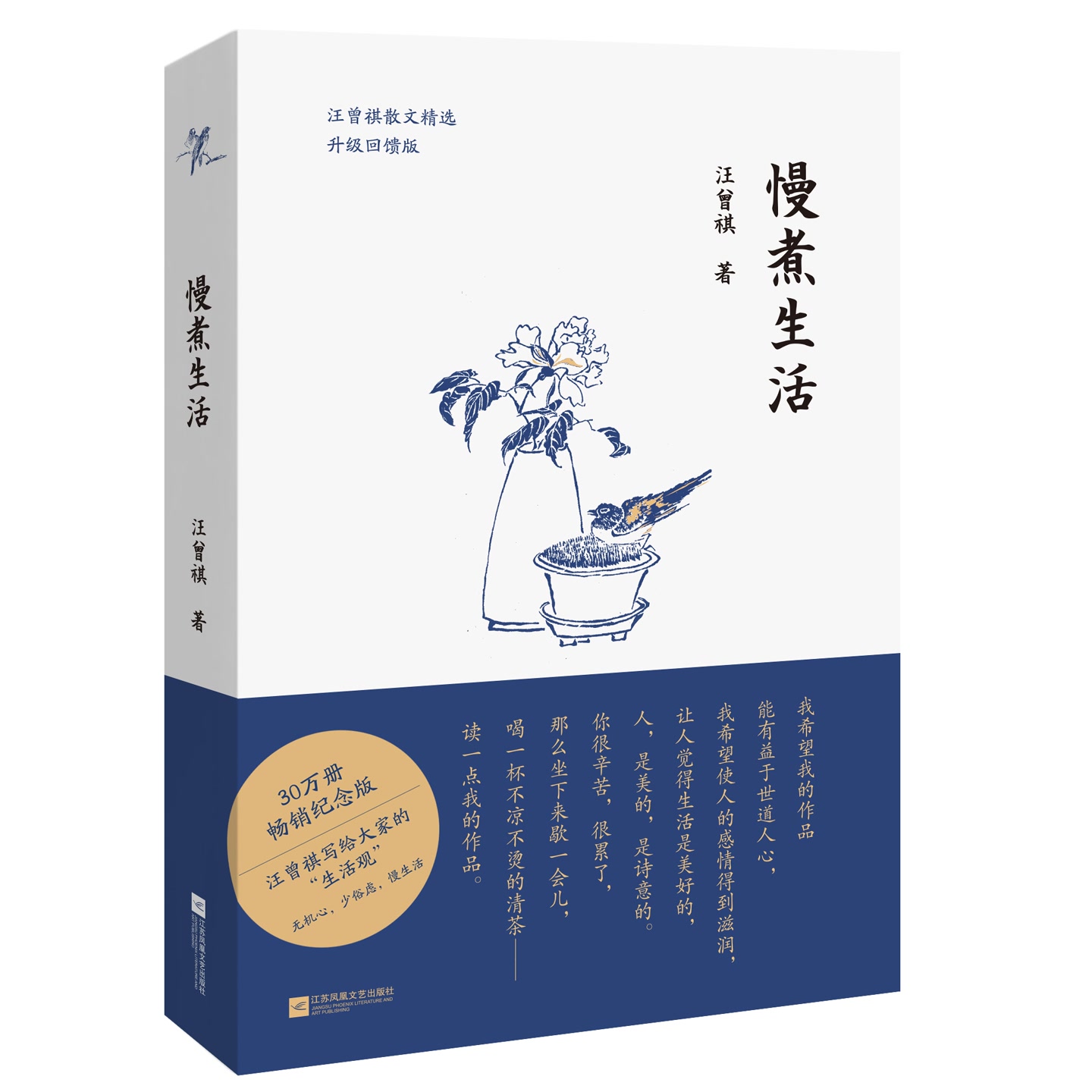 浮生六记散文书籍碎笔插图典藏版推荐新书 慢煮生活 平装版 30写