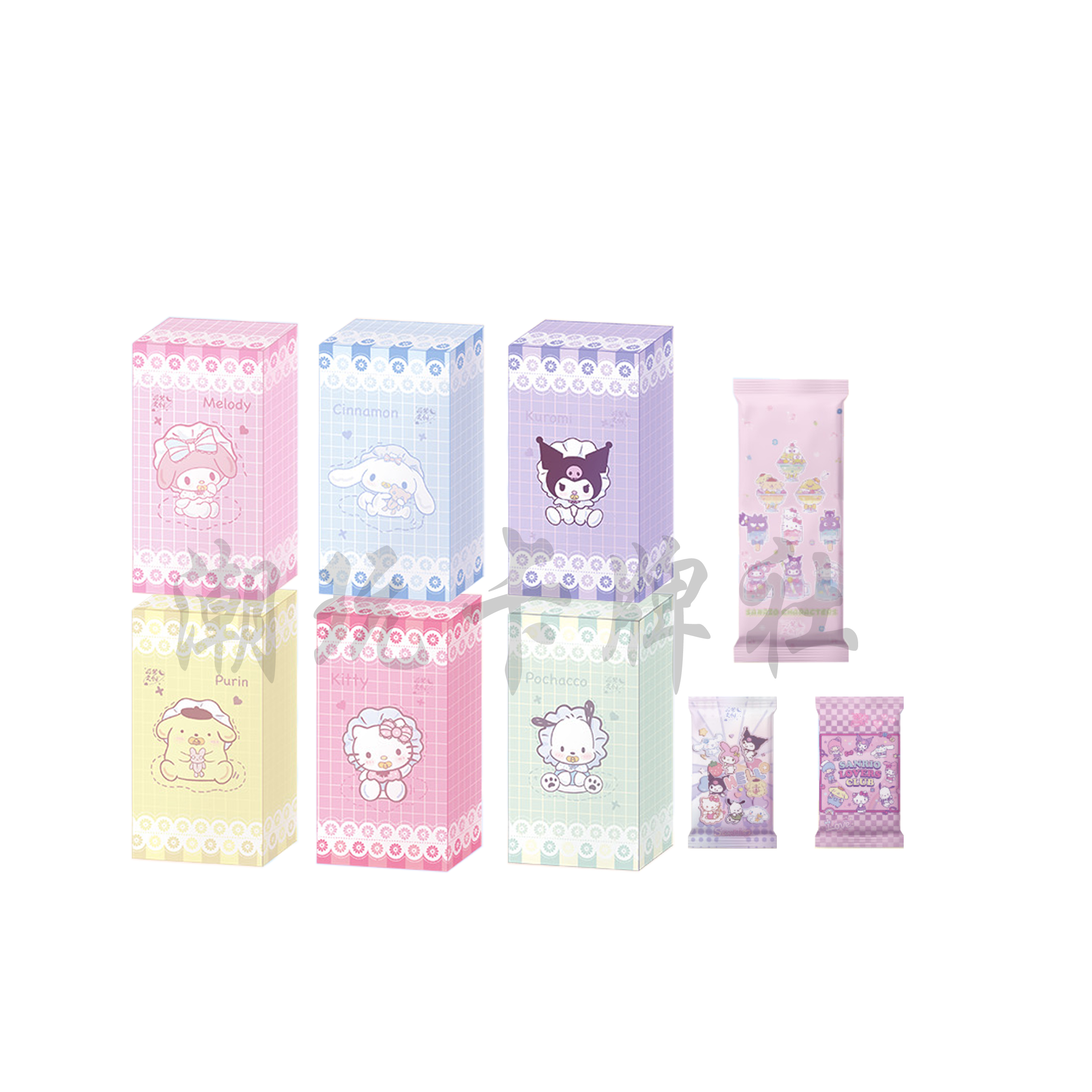 与梦文创 三丽鸥集换式卡牌 收藏卡牌盲盒 （代拆）