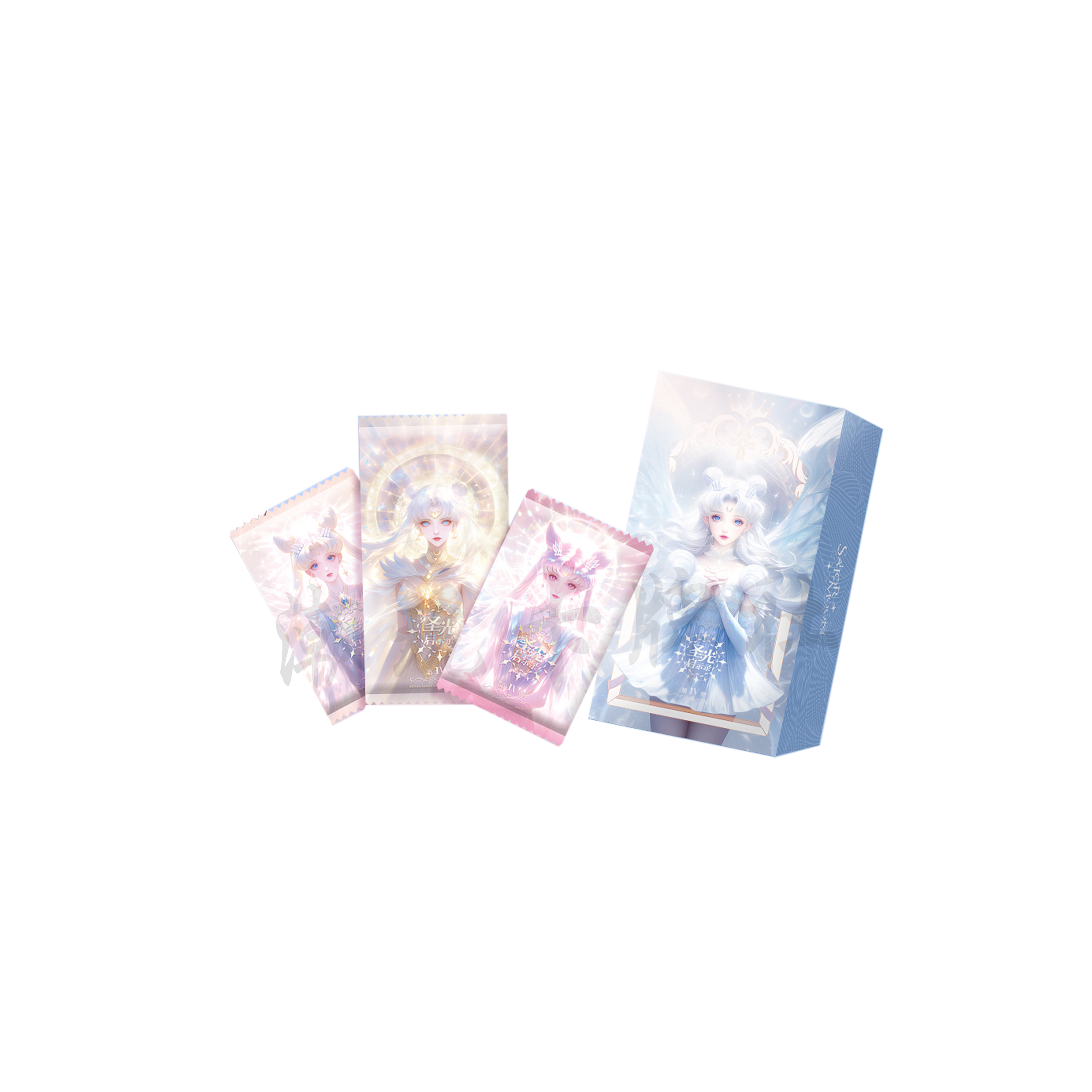 圣光启示录 美少女战士第四弹 收藏卡牌盲盒 （默认代拆）