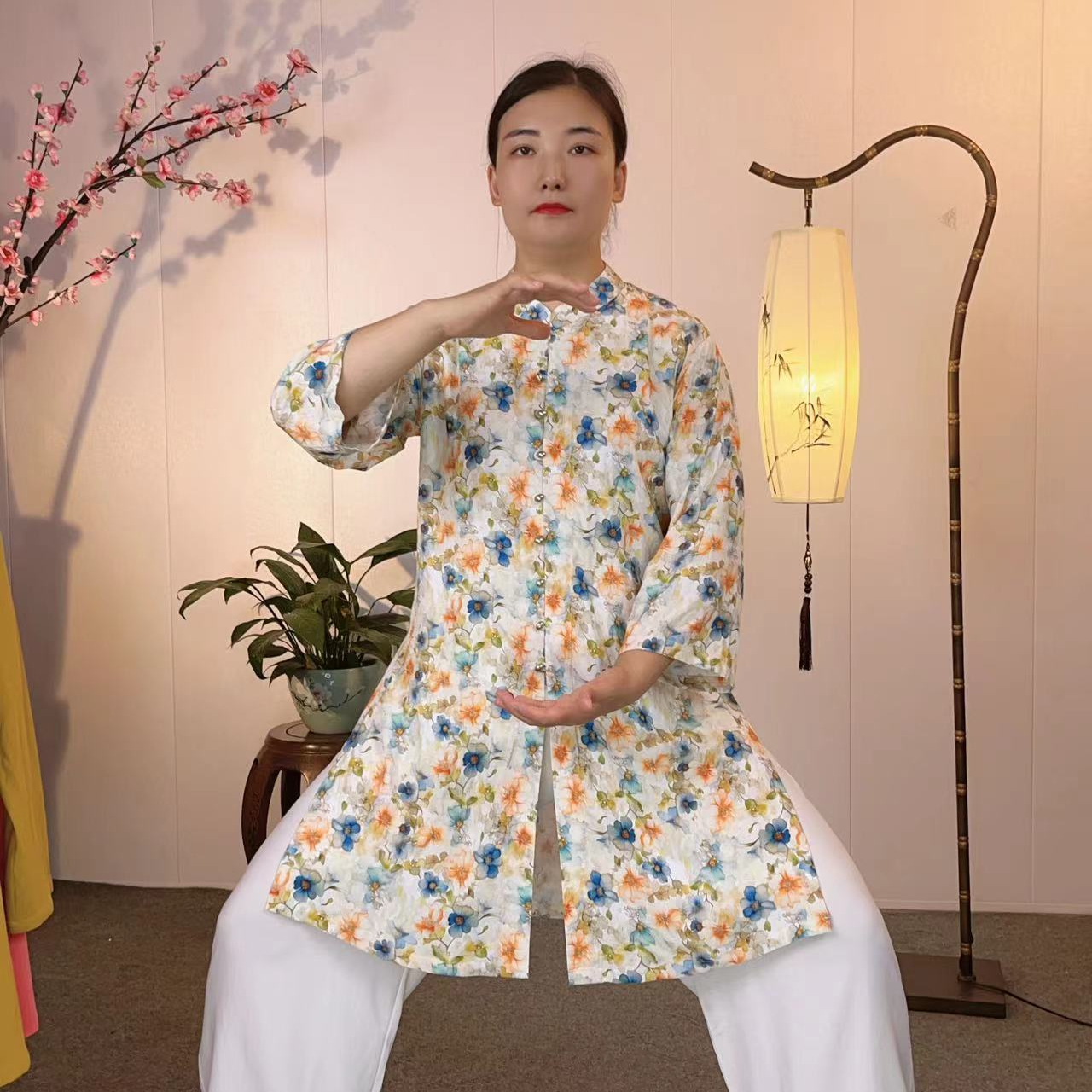 夏季薄款单上衣太极拳练功服