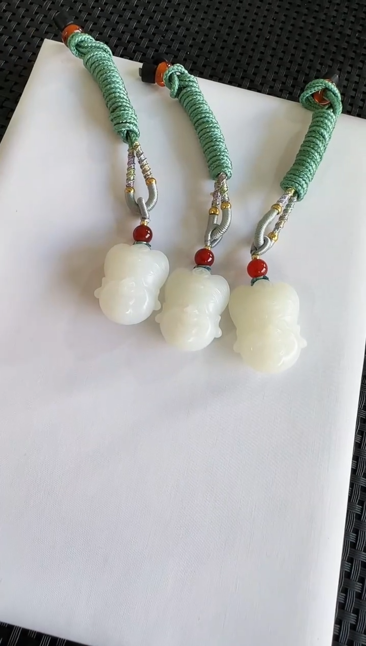 【闪购商品】和田玉吊坠未镶嵌多样性发一