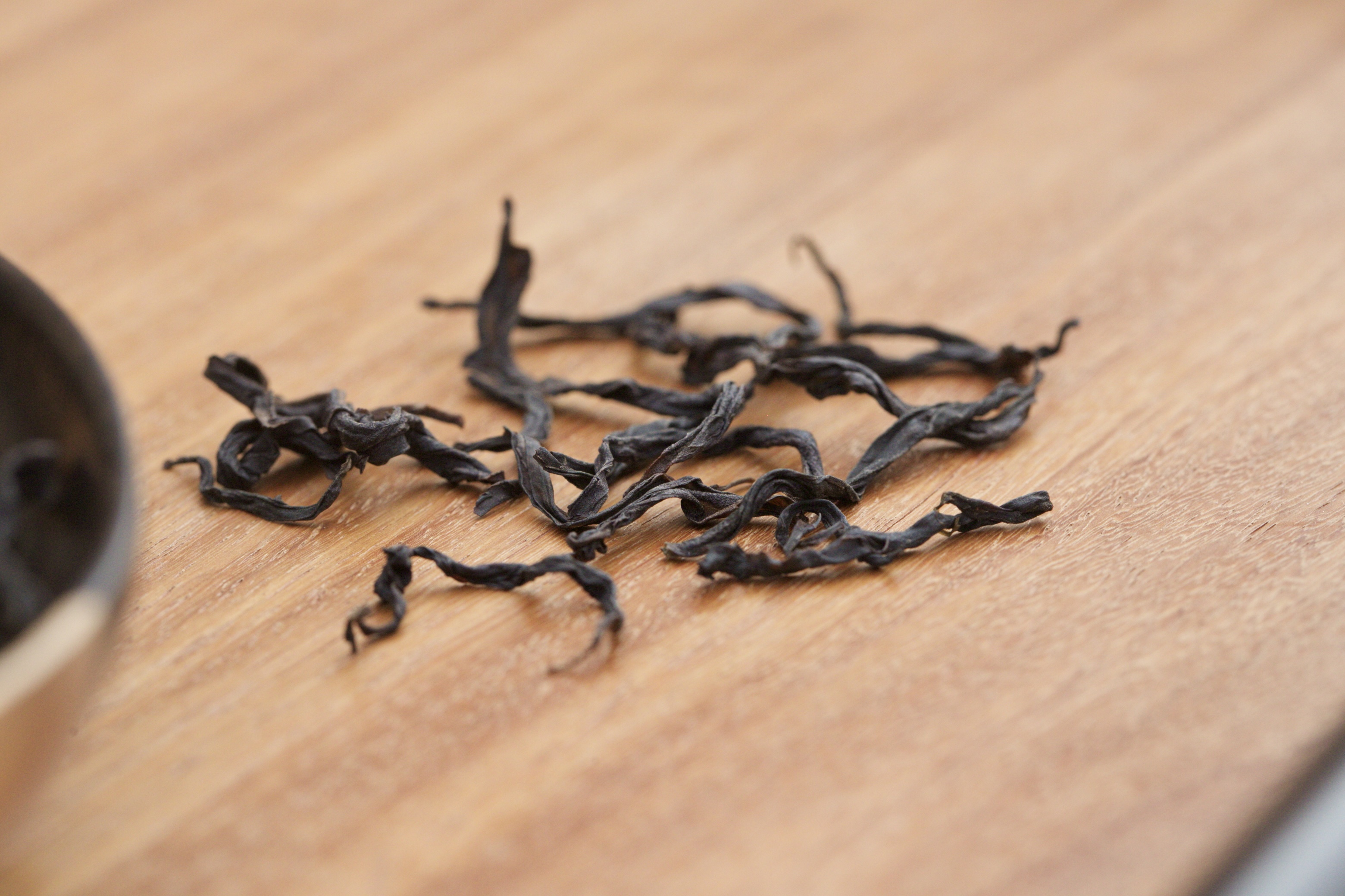 『丹湖.凹富后香』50g.传统精制.隔年